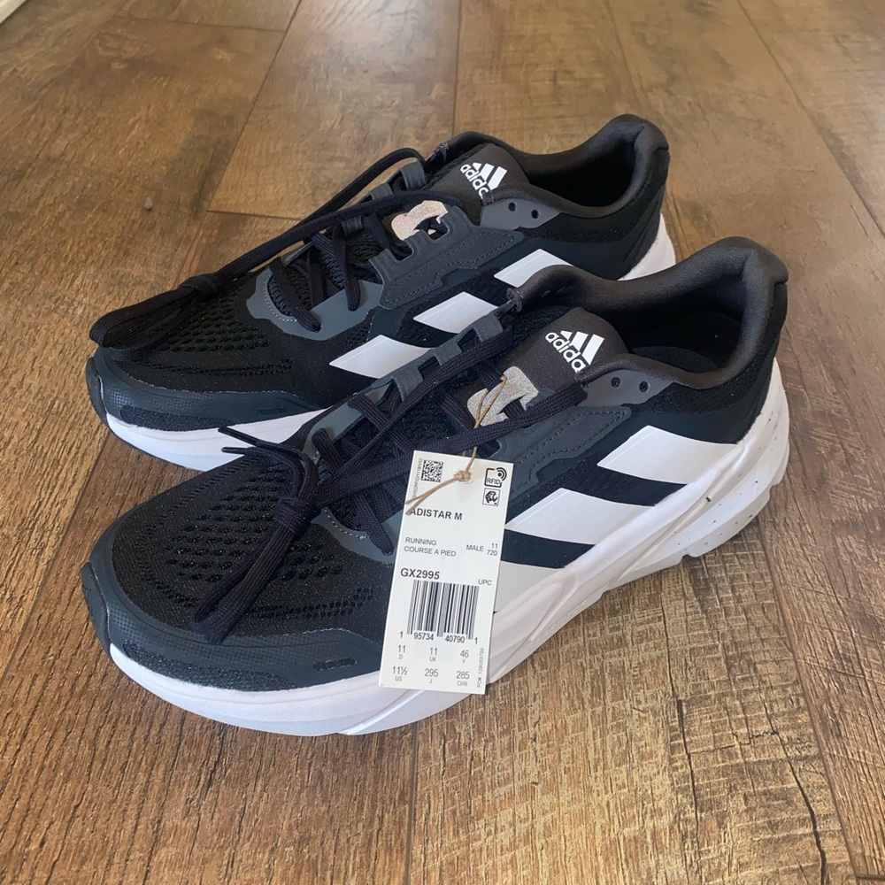 adidas Adistar 'Black White'